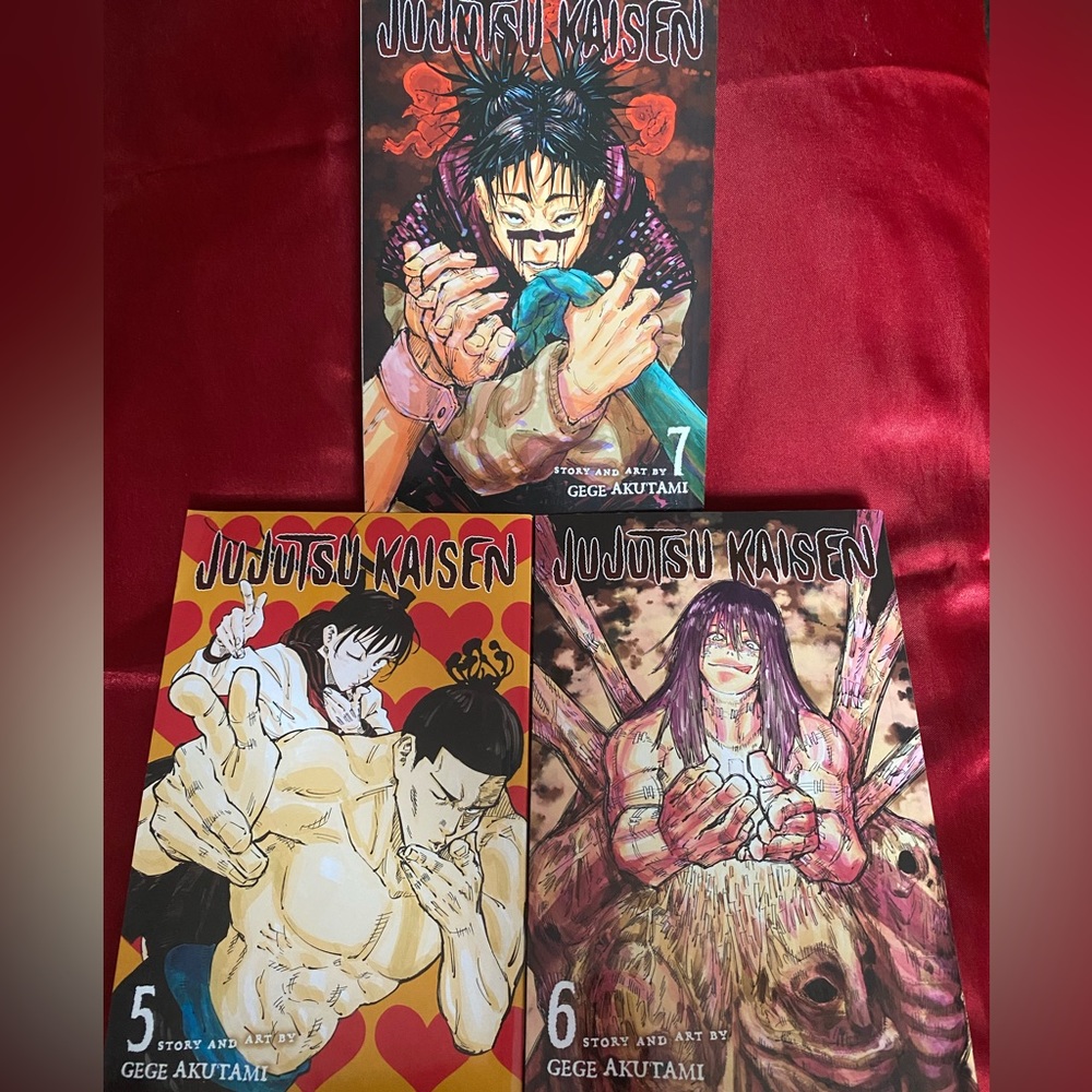Jujutsu Kaisen Manga